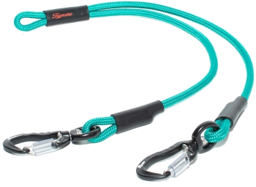 KOPPEL TWIST - S - 46cm - grün